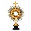 Image 1 : Ornate Brass Monstrance