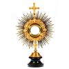 Image 1 : Ornate Brass Monstrance