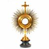 Image 2 : Ornate Brass Monstrance
