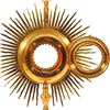 Image 3 : Ornate Brass Monstrance