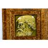 Image 2 : Framed Portrait Tile of Old Man, Late 19th/Early 20th Century