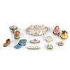 Image 1 : Collection of Limoges and Limoges Style Porcelain Boxes