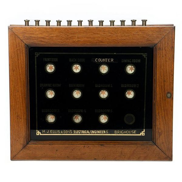 Edwardian Butler's Call Box