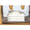 Image 2 : Gothic Style Gilt Metal Glass Reliquary