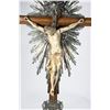 Image 2 : Large Silver-mounted Altarpiece Crucifix, c. 18th Century