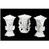 Image 2 : Collection of 9 Gilt Porcelain Vases