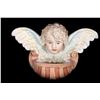 Image 2 : 3 German Porcelain Cherub Plaques