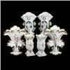 Image 1 : Collection of 10 Gilt Porcelain Vases