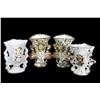 Image 2 : Collection of 10 Gilt Porcelain Vases