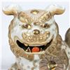 Image 4 : Pair Porcelain Fu Dogs