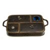 Image 1 : Chinese Cloisonne Enamel Opium Caddy
