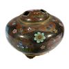Image 2 : Chinese Cloisonne Enamel Vase and Incense Burner, and another Enamel Vase