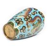 Image 3 : Chinese Style Cloisonne Vase, with an Indian Incense Burner