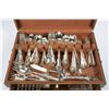 Image 2 : Set of 20 c. Gorham Sterling Flatware and Serving Pieces