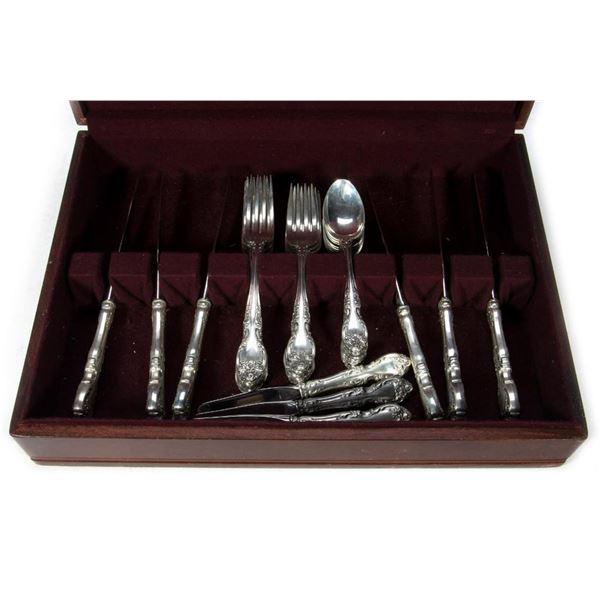 Gorham Sterling Flatware, Part Set