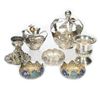 Image 1 : Revere Sterling Cup with Misc. Decorative Objects
