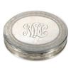 Image 1 : Sterling Silver Wadsworth Compact