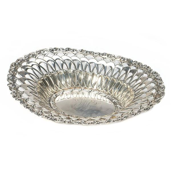 Sterling Silver Cake Basket