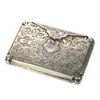 Image 1 : French Sterling Engraved Decorated Wallet