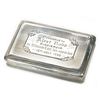 Image 1 : Engraved Sterling 19th Century Box