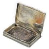 Image 2 : Engraved Sterling 19th Century Box