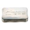 Image 2 : Engraved Sterling Box, c. 1930s