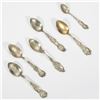 Image 2 : Approx. 80 Sterling Souvenir Teaspoons, incl. Early 20th Century