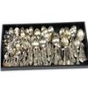 Image 1 : Approx. 80 Sterling Souvenir Teaspoons, incl. Late 19th/Early 20th Century