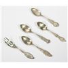 Image 2 : Approx. 80 Sterling Souvenir Teaspoons, incl. Late 19th/Early 20th Century