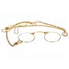 Image 1 : Antique 14k lorgnette and chain