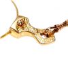 Image 2 : Antique 14k lorgnette and chain