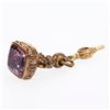 Image 2 : Antique watch chain and fob