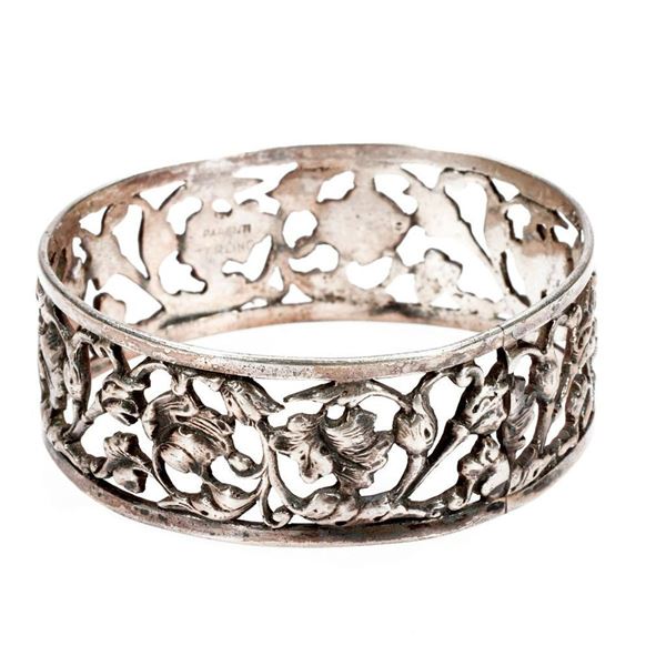 Parenti sterling silver bangle bracelet