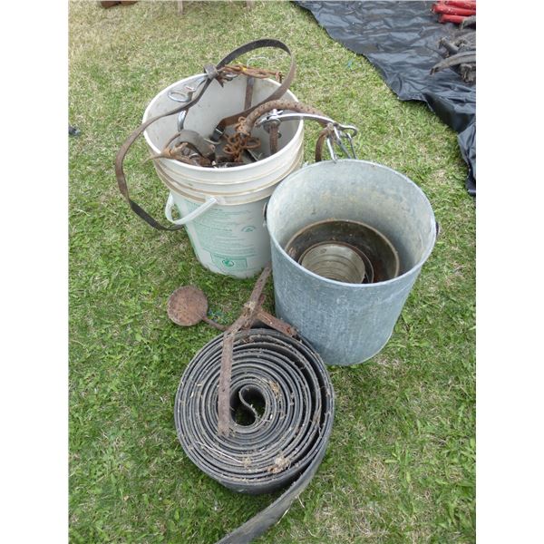 BITS, PAILS AND BELTING