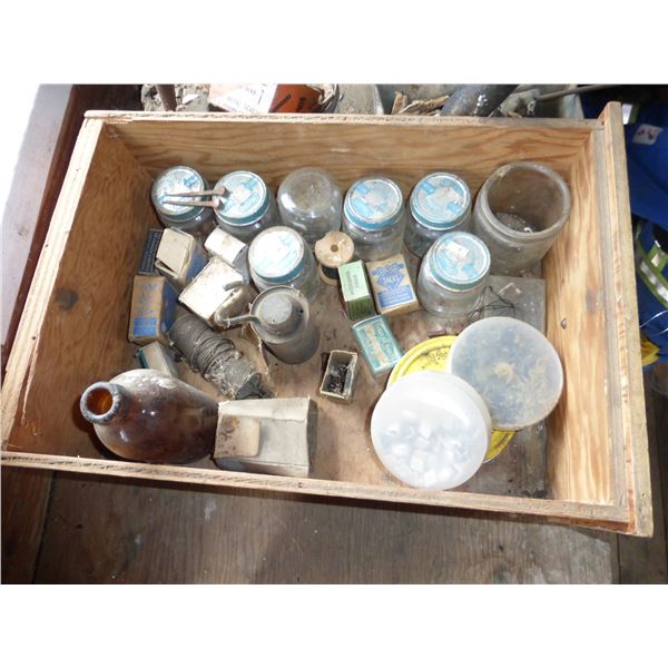 QTY OF NAILS AND RIVETS