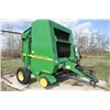 Image 3 : JOHN DEERE 567 ROUND BALER