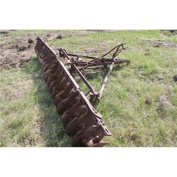 SINGLE DRAG HORSE DISC