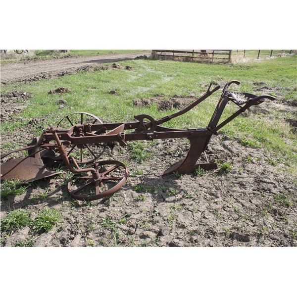 BREAKING PLOW C/W SEAT