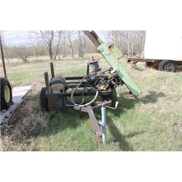 TRAIL TYPE POST POUNDER