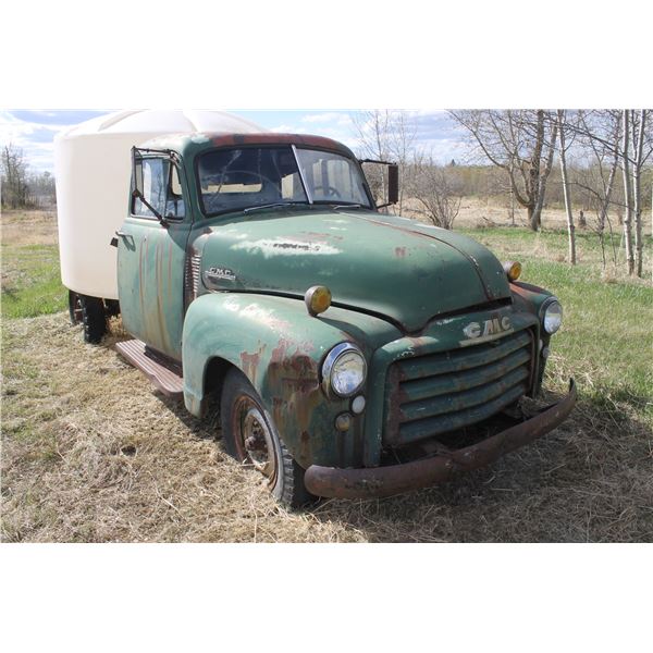 1950'S GMC 1 TON 5 WINDOW TRUCK