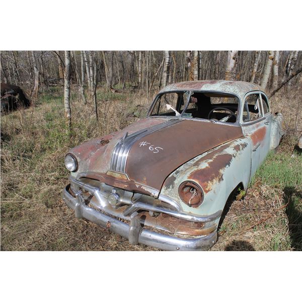 1950'S PONTIAC 2 DOOR SEDAN