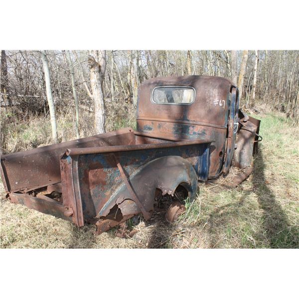 TRUCK BODY (NO MOTOR)