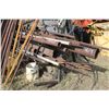 Image 2 : PLATING RACK C/W PIPE & STEEL (BUYER RESPONSIBLE TO LOAD)