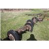 Image 1 : 2 - OLD WAGON AXLES