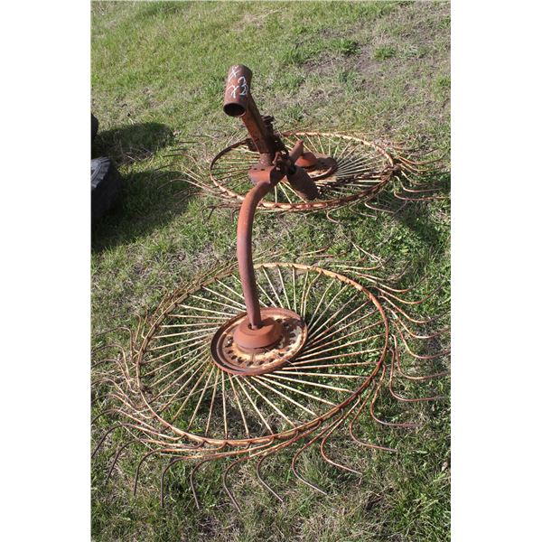 2 WHEEL SWATH TURNER