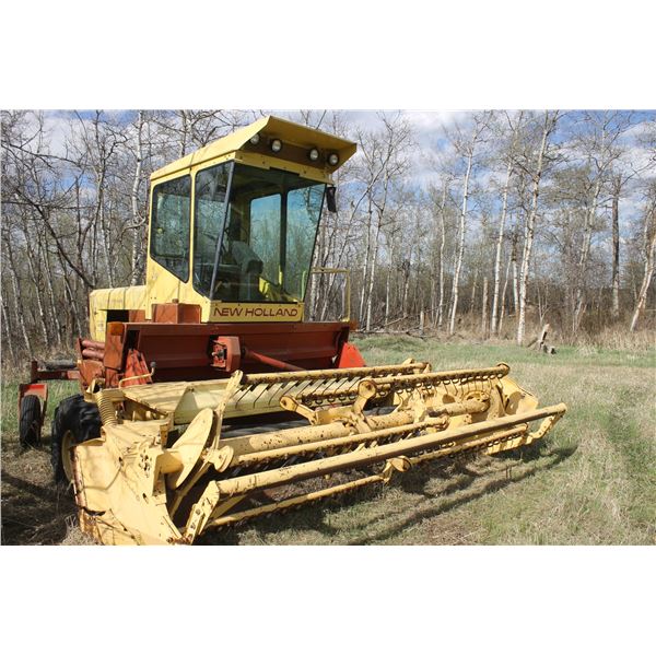 NEW HOLLAND 1496R - 12' SELF PROPELLED HAY BIND