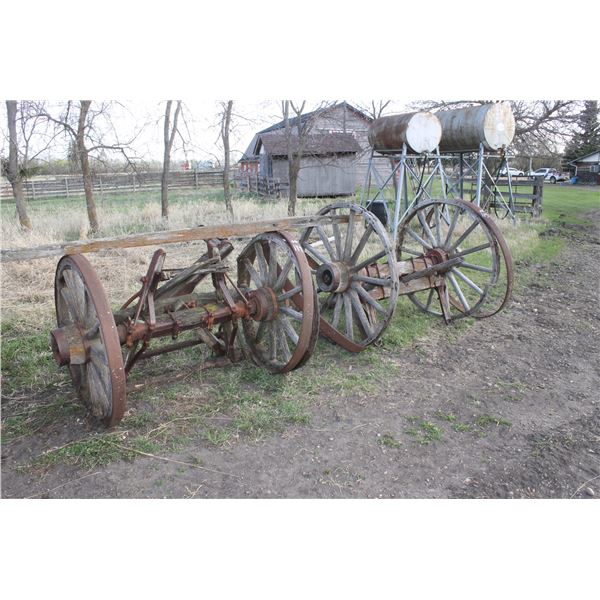 WAGON GEAR (LOT 114-115 - SELLING TOGETHER)