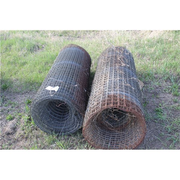 2 ROLLS OF HEAVY MESH