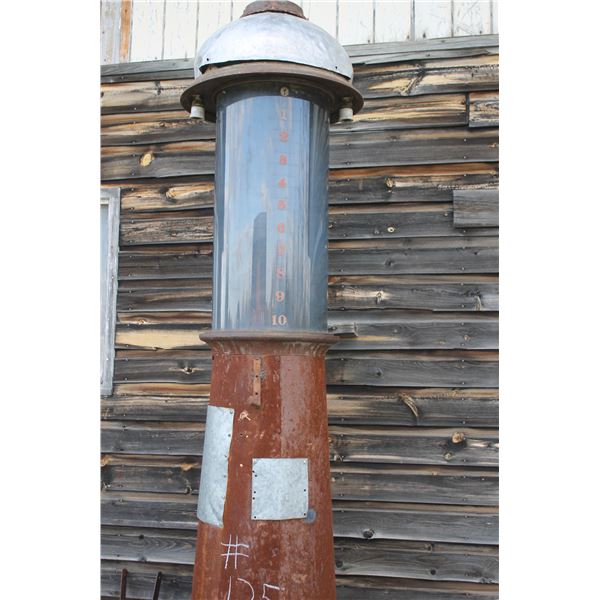 CLEAR VISION GAS PUMP