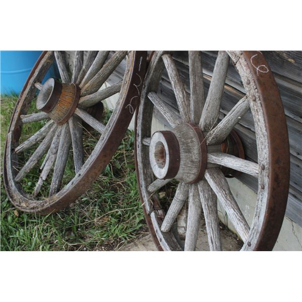 2 - HIGH GEAR WAGON WHEELS